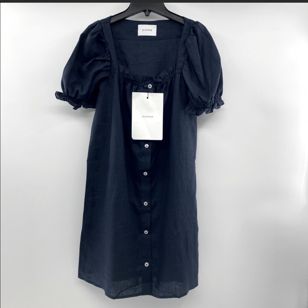 The Sleeper Mini Bridgette Lounge Dress - Size S